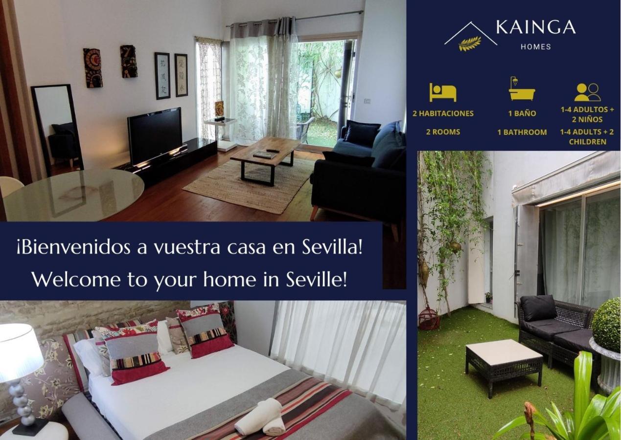Apartamento Un Jardin En La Alfalfa - Kainga Homes 세비야 외부 사진