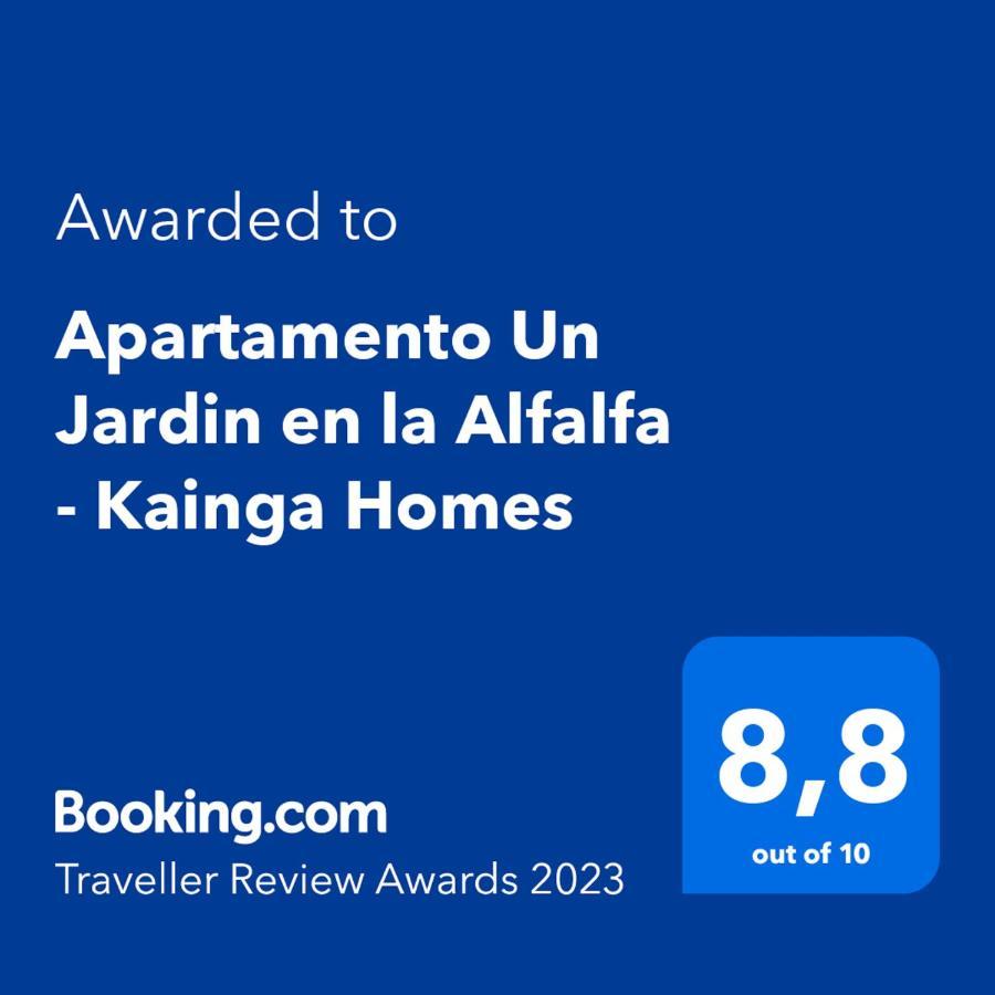 Apartamento Un Jardin En La Alfalfa - Kainga Homes 세비야 외부 사진